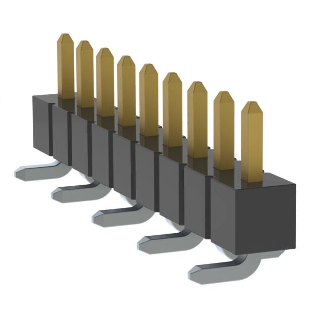 TSM-109-04-L-SV-P-TR CONN HEADER SMD 9POS 2.54MM