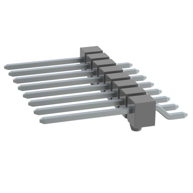 TSM-108-03-T-SH-A-K CONN HEADER SMD R/A 8POS 2.54MM