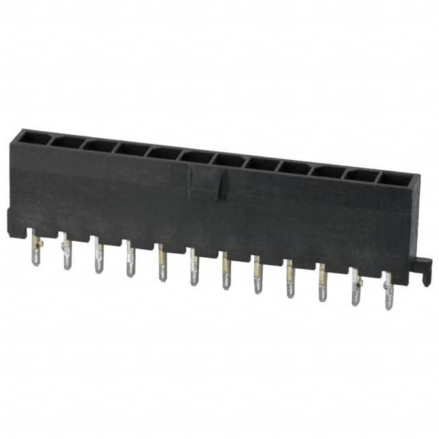 1-1445084-2 CONN HEADER VERT 12POS 3MM