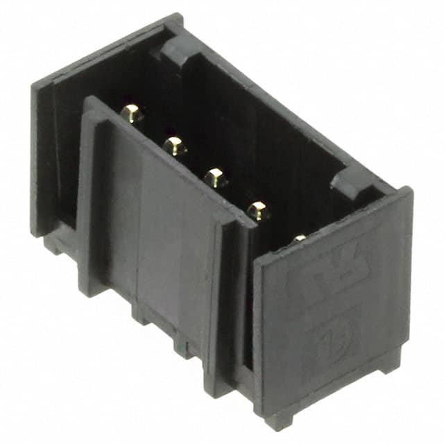2-647127-5 CONN HEADER VERT 5POS 3.96MM
