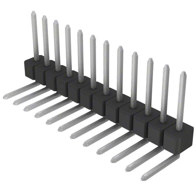 PEC12SGBN CONN HEADER R/A 12POS 2.54MM