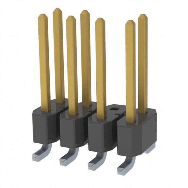 TSM-104-02-L-DV-004 CONN HEADER SMD 8POS 2.54MM