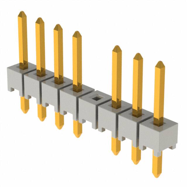 HTSW-108-07-G-S-004 CONN HEADER VERT 8POS 2.54MM