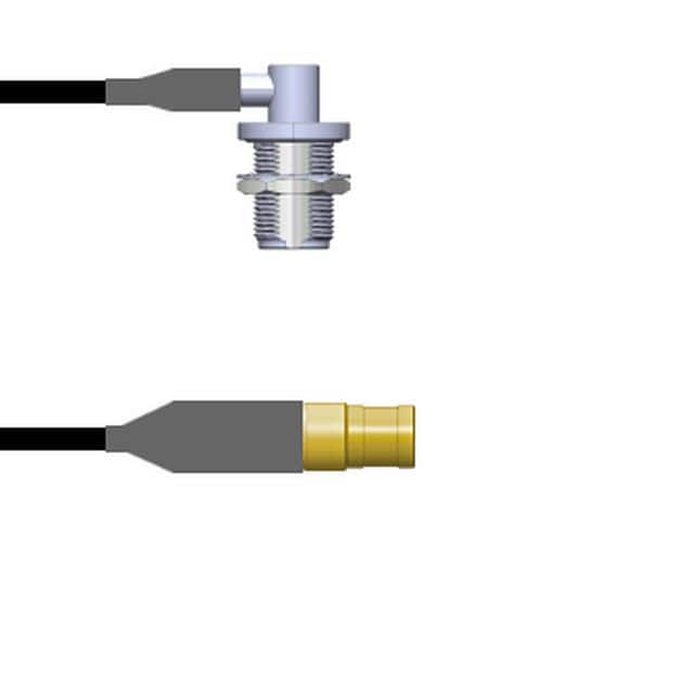 Q-1S03X0008024i CBL ASY SMB-N PLG TO JK RG58 24"