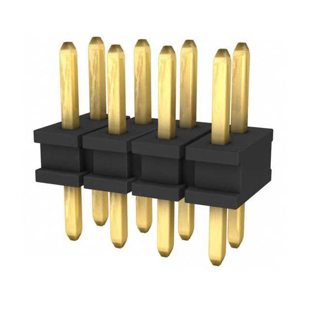 TMMH-104-01-G-D 2MM LOW PROFILE STRIPS