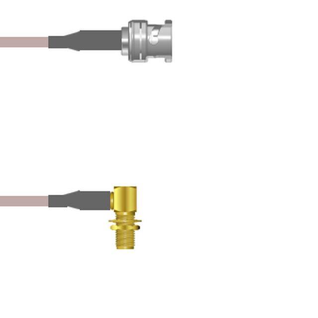 Q-0K02Q000R006i CBL ASSY BNC-SMA P-J RG316 DB 6"