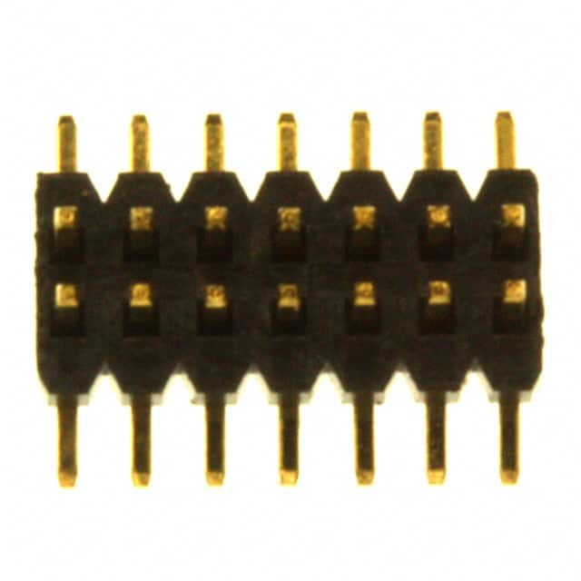 SMH101-LPSE-D07-SP-BK CONN HEADER SMD 14POS 1MM