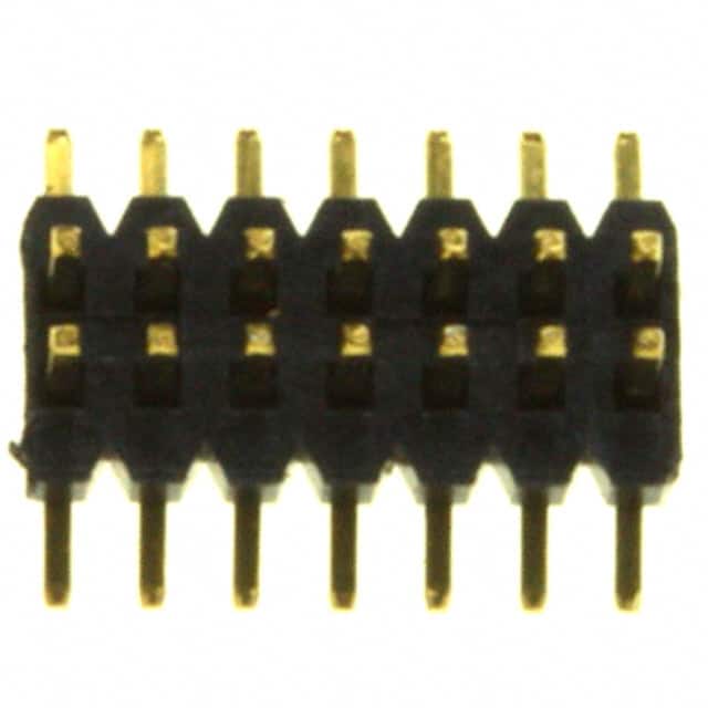 SMH102-LPSE-D07-SP-BK CONN HEADER SMD 14POS 1MM