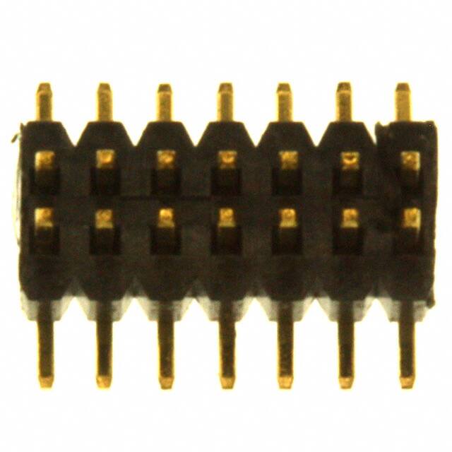 SMH151-LPSE-D07-SP-BK CONN HEADER SMD 14POS 1MM