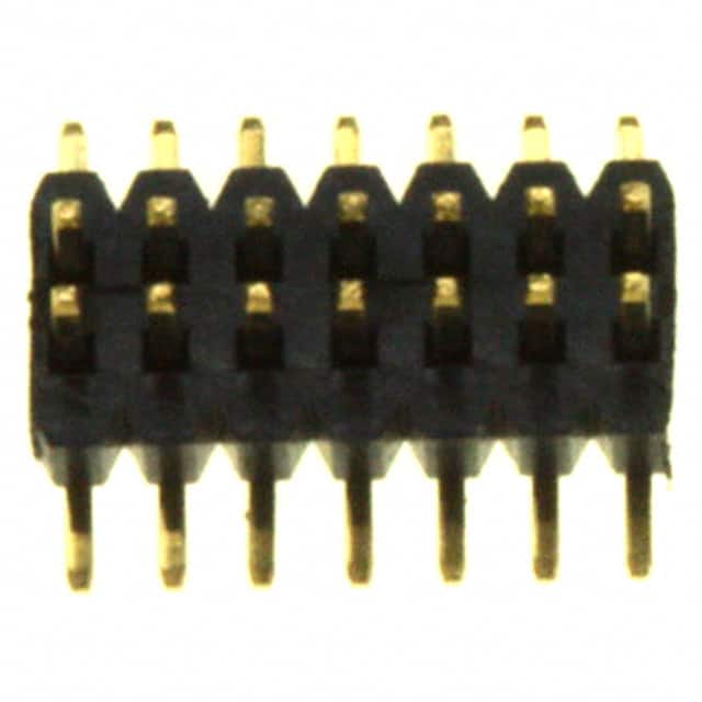 SMH152-LPSE-D07-SP-BK CONN HEADER SMD 14POS 1MM