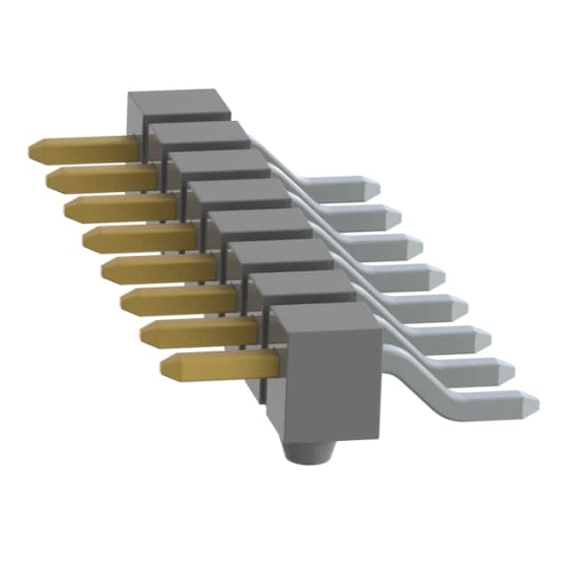 TSM-108-04-L-SH-A CONN HEADER SMD R/A 8POS 2.54MM