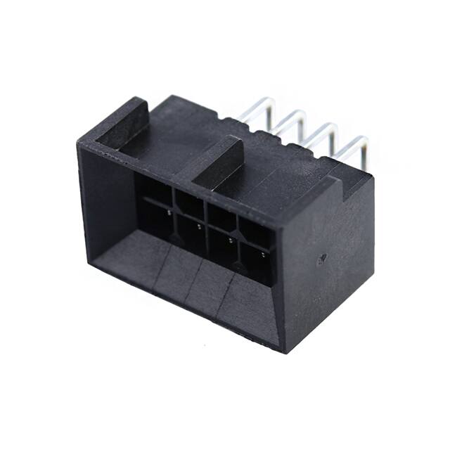 0444280805 CONN HEADER R/A 8POS 3MM
