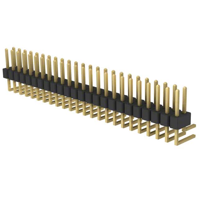 PRPC024DBAN-M71RC CONN HEADER R/A 48POS 2.54MM