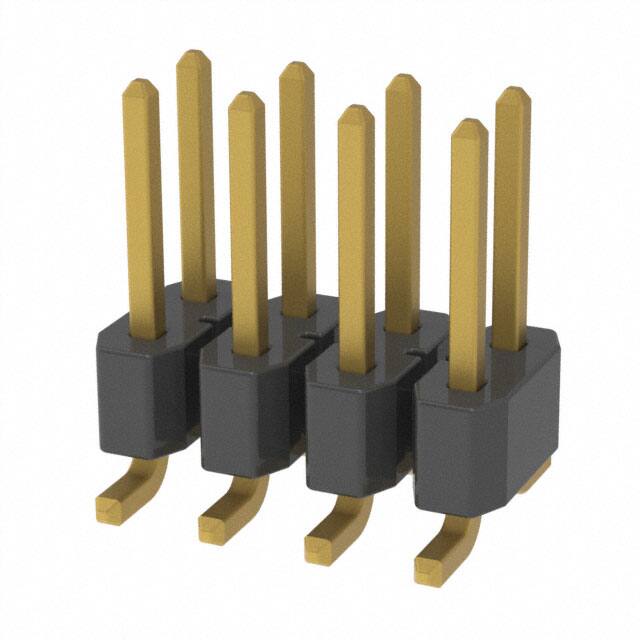 TSM-104-01-G-DV-P CONN HEADER SMD 8POS 2.54MM