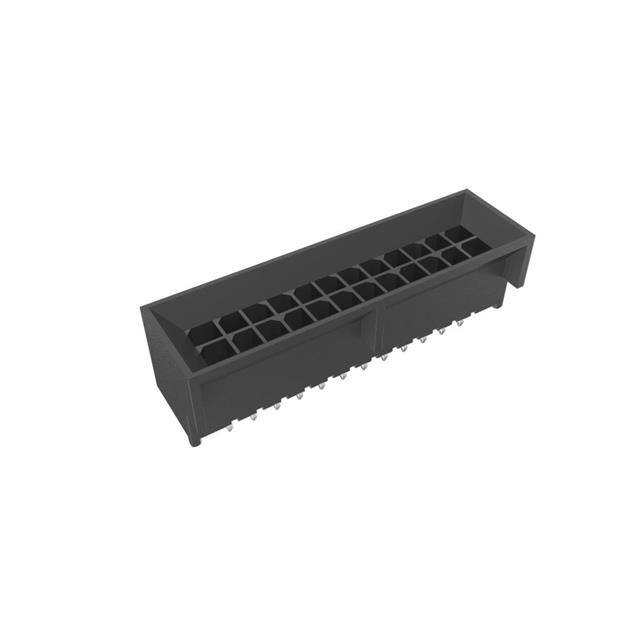 10138980-2411LF 3.0 PITCH PCB HEADER STR