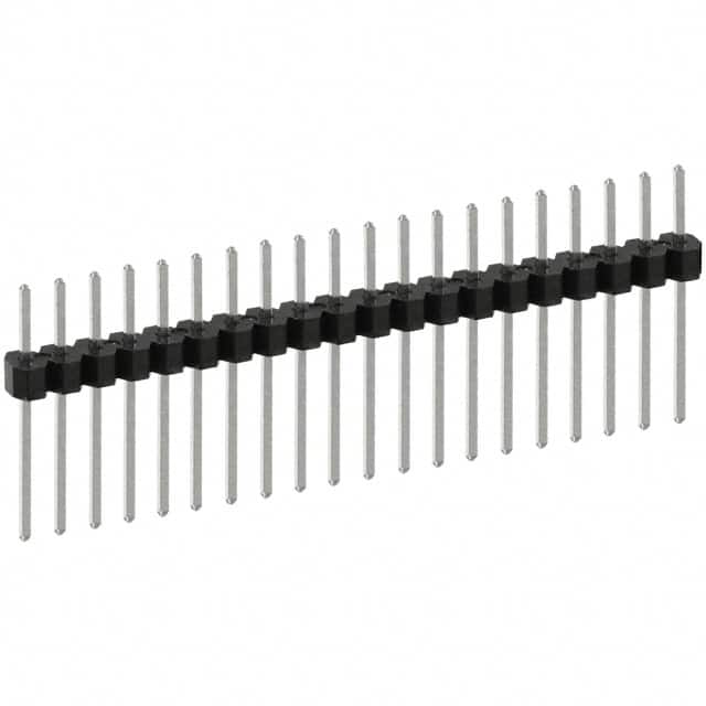 PEC20SADN CONN HEADER VERT 20POS 2.54MM