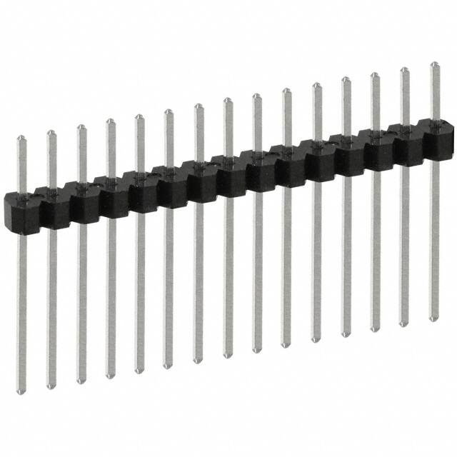 PEC15SAHN CONN HEADER VERT 15POS 2.54MM