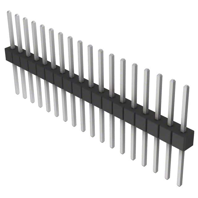 PEC18SFCN CONN HEADER VERT 18POS 2.54MM