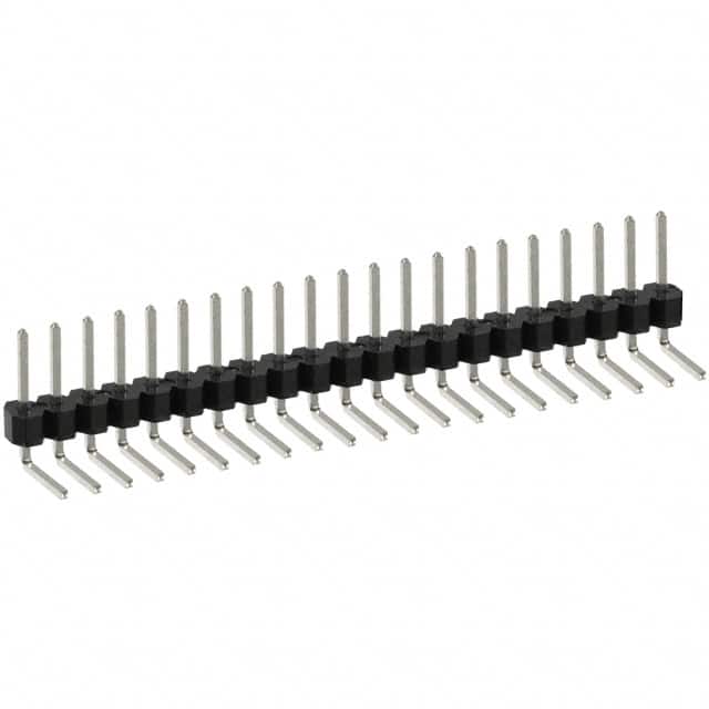 PEC21SBBN CONN HEADER R/A 21POS 2.54MM