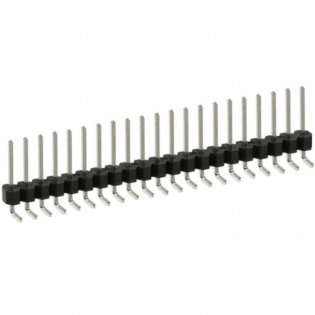 PEC21SGAN CONN HEADER R/A 21POS 2.54MM