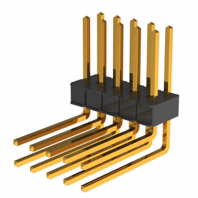 929745-02-05-EU CONN HEADER R/A 10POS 2.54MM