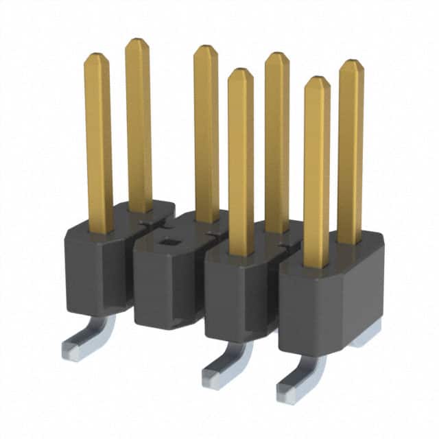 TSM-104-01-L-DV-005-P-TR CONN HEADER SMD 8POS 2.54MM
