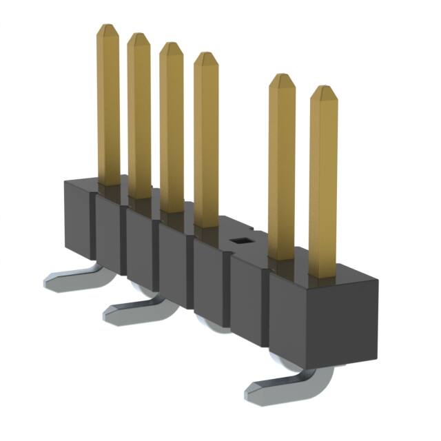 TSM-107-01-L-SV-003 CONN HEADER SMD 7POS 2.54MM