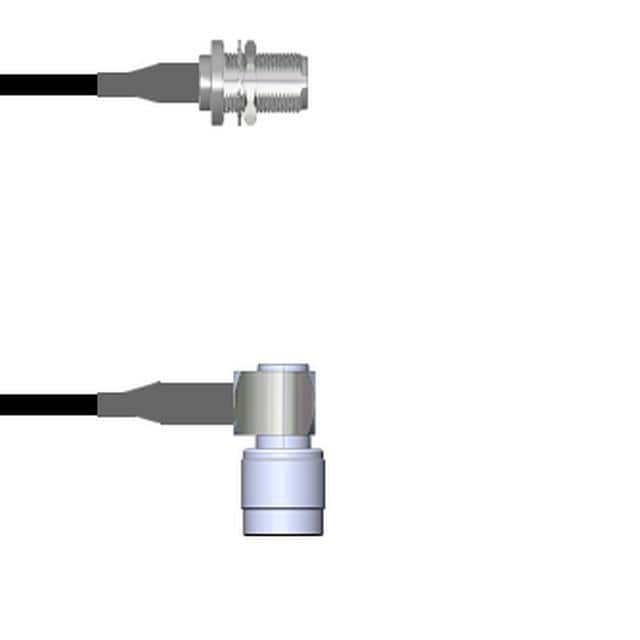 Q-2304V000D.25M CBL ASSY N TO TNC J TO P 9.843"