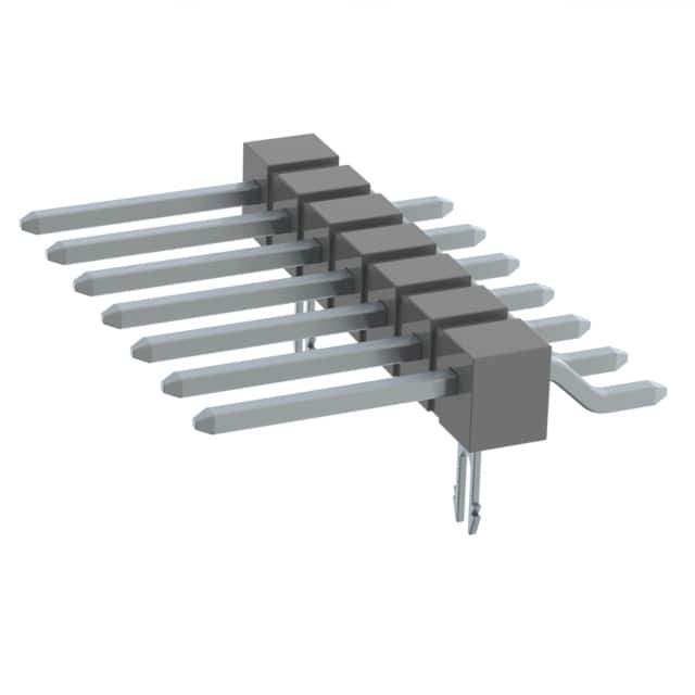 TSM-107-02-T-SH-LC-P CONN HEADER SMD R/A 7POS 2.54MM