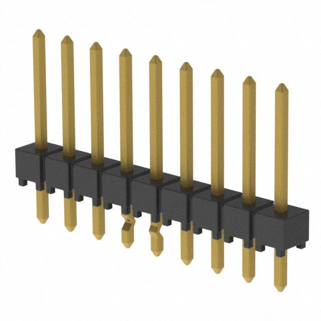 HTSW-109-14-G-S-LL CONN HEADER VERT 9POS 2.54MM