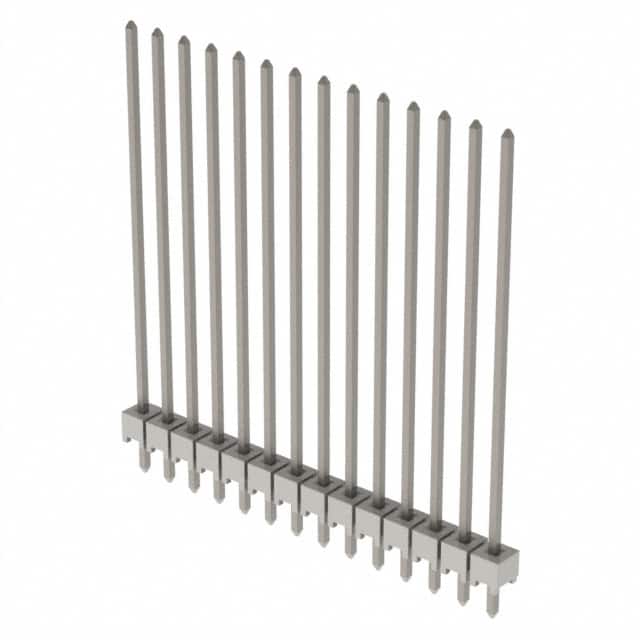 HTSW-114-21-T-S CONN HEADER VERT 14POS 2.54MM