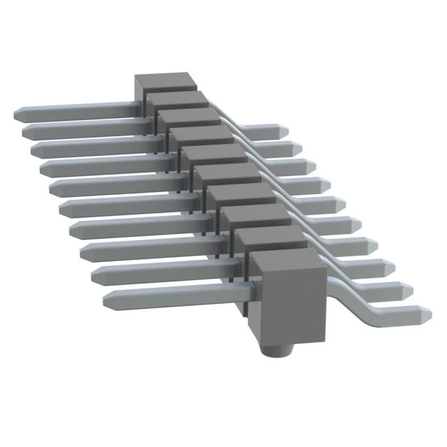 TSM-110-01-T-SH-A-TR CONN HEADER SMD R/A 10POS 2.54MM