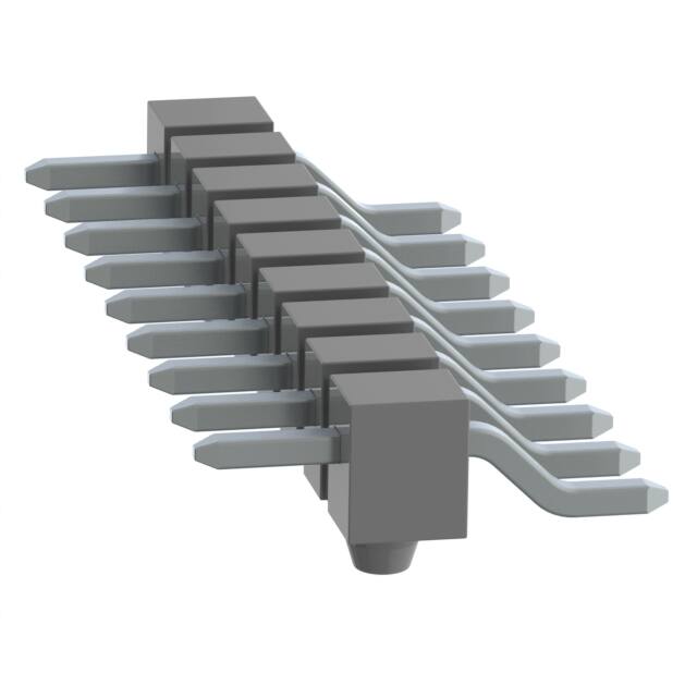 TSM-109-04-T-SH-A-TR CONN HEADER SMD R/A 9POS 2.54MM
