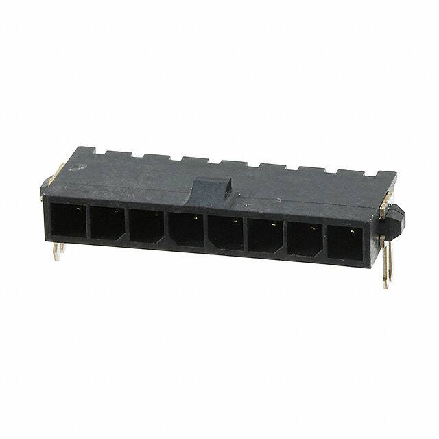 1445090-8 CONN HEADER SMD R/A 8POS 3MM
