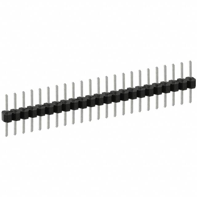 PEC23SABN CONN HEADER VERT 23POS 2.54MM