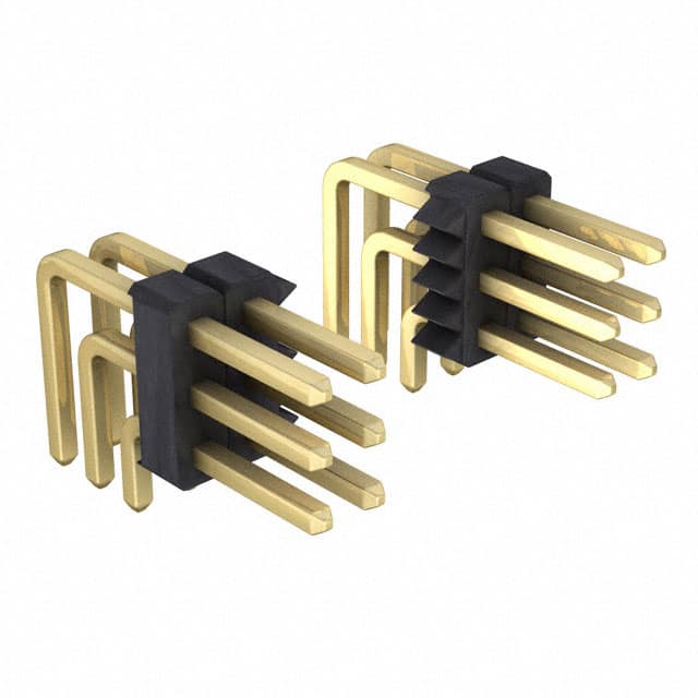 894-70-015-20-002101 CONN HEADER R/A 15POS 2.54MM