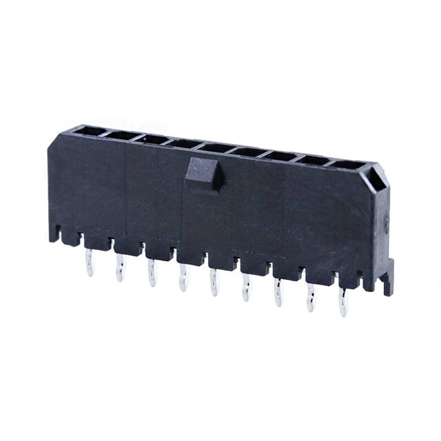 0436500917 CONN HEADER VERT 9POS 3MM