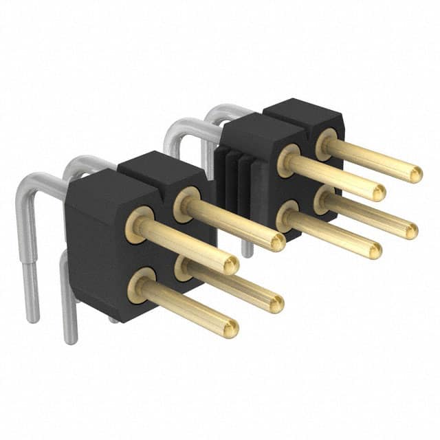 802-V3-020-20-001101 CONN HEADER R/A 20POS 2.54MM