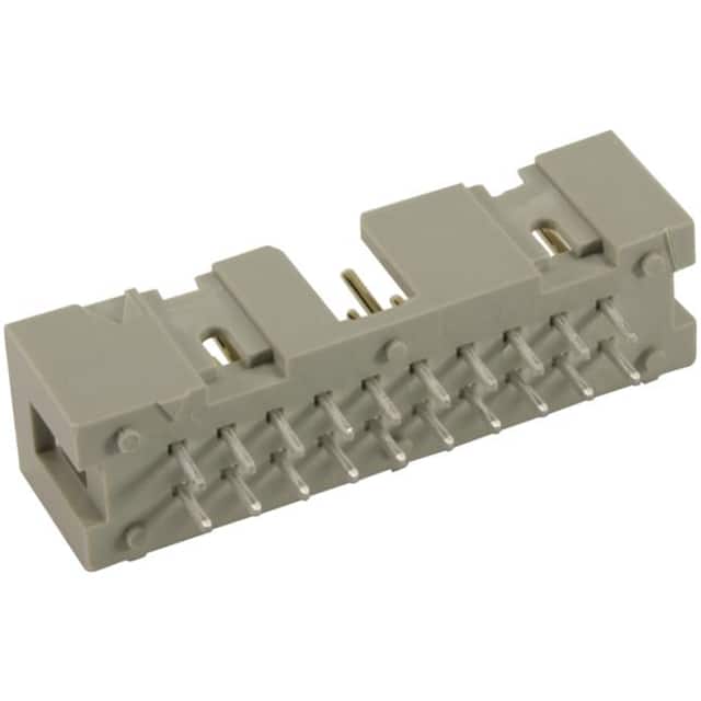 09185145322 CONN HEADER VERT 14POS 2.54MM