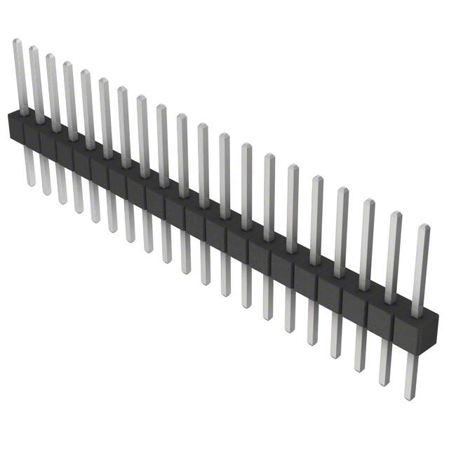 PEC20SFBN CONN HEADER VERT 20POS 2.54MM