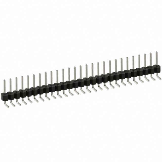 PEC27SBAN CONN HEADER R/A 27POS 2.54MM