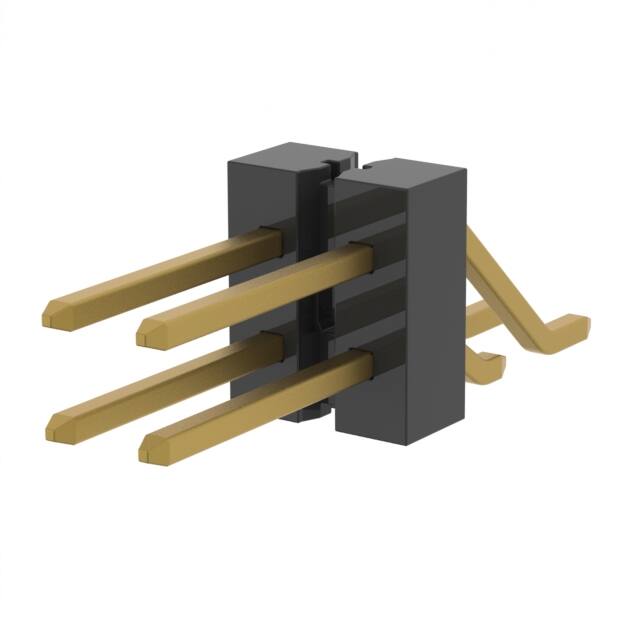 TSM-102-02-H-DH CONN HEADER SMD R/A 4POS 2.54MM