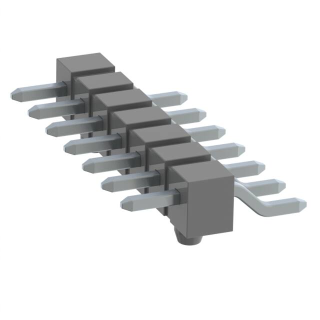 TSM-107-04-T-SH-A-P CONN HEADER SMD R/A 7POS 2.54MM
