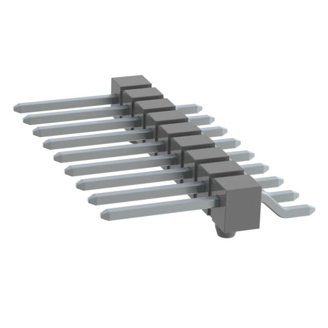 TSM-109-02-T-SH-A-K CONN HEADER SMD R/A 9POS 2.54MM
