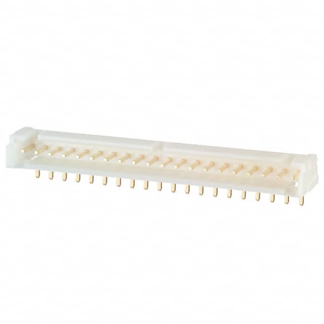 DF1B-20P-2.5DS(01) CONN HEADER R/A 20POS 2.5MM