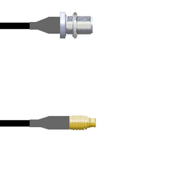 Q-1U04400030.5M CBL ASY SMP-N P-J RG174 19.69"
