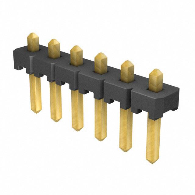 MTLW-106-06-G-S-150 CONN HEADER VERT 6POS 2.54MM
