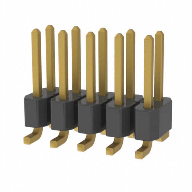 TSM-105-01-H-DV CONN HEADER SMD 10POS 2.54MM