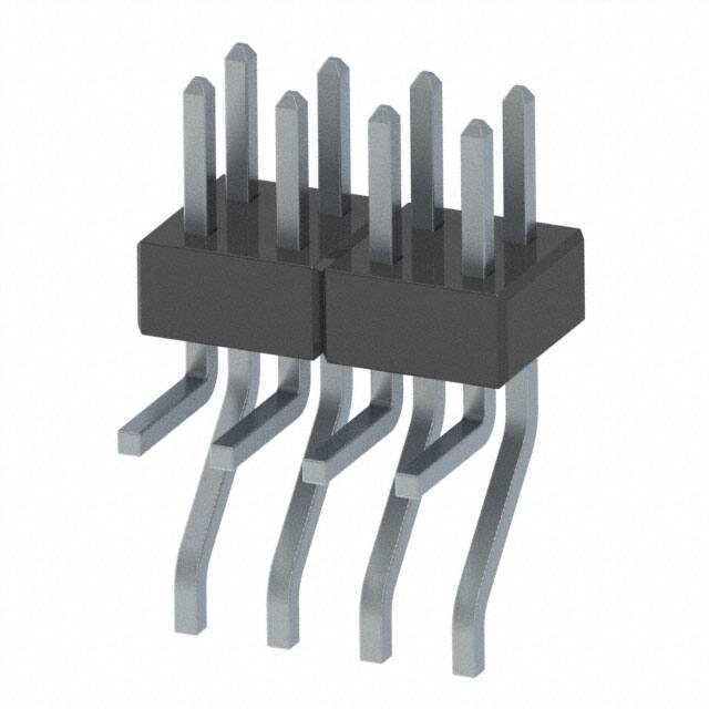 MMT-104-01-T-MT-P CONN HEADER SMD R/A 8POS 2MM