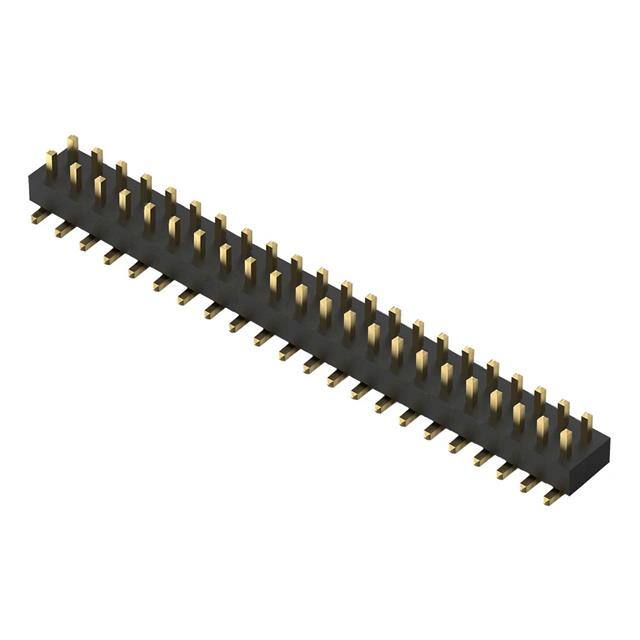 BF030-44A-B0-0600-0220-0600-LD 44W, 2MM PITCH PIN HDR, DIL, SMT